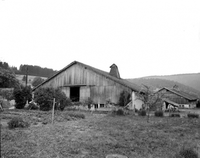 Façade postérieure. © Région Bourgogne-Franche-Comté, Inventaire du patrimoine