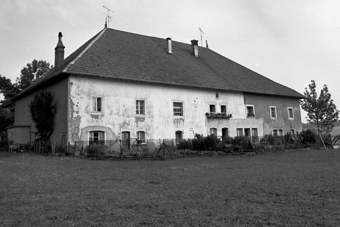 Façade antérieure. © Région Bourgogne-Franche-Comté, Inventaire du patrimoine