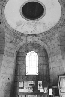 Vue de la coupole. © Région Bourgogne-Franche-Comté, Inventaire du patrimoine