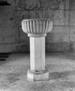 Bénitier. © Région Bourgogne-Franche-Comté, Inventaire du patrimoine