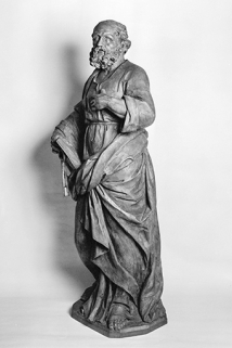 Saint Pierre : vue de trois quarts gauche. © Région Bourgogne-Franche-Comté, Inventaire du patrimoine