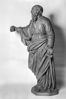 Saint Paul : vue de trois quarts gauche. © Région Bourgogne-Franche-Comté, Inventaire du patrimoine