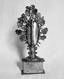 Vue du revers. © Région Bourgogne-Franche-Comté, Inventaire du patrimoine