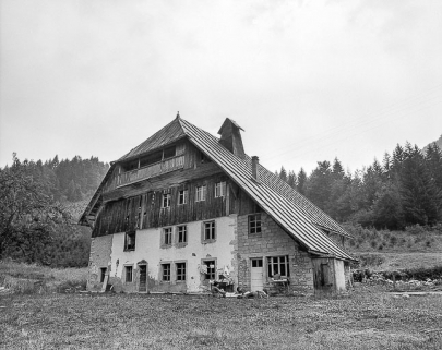 Façade antérieure. © Région Bourgogne-Franche-Comté, Inventaire du patrimoine