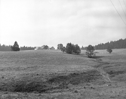 Vue générale et site. © Région Bourgogne-Franche-Comté, Inventaire du patrimoine