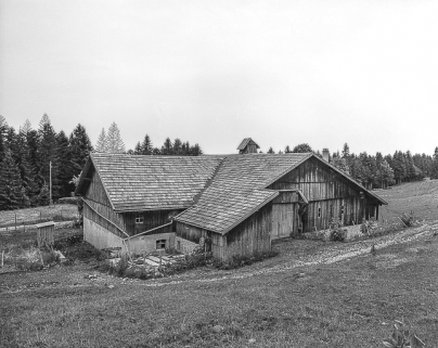 Façade postérieure. © Région Bourgogne-Franche-Comté, Inventaire du patrimoine