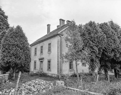 Montlebon, lieu-dit Les Fontenottes : vue d'ensemble. © Région Bourgogne-Franche-Comté, Inventaire du patrimoine