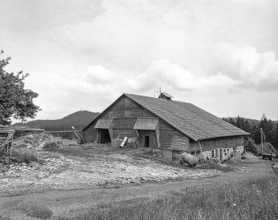 Façade postérieure. © Région Bourgogne-Franche-Comté, Inventaire du patrimoine