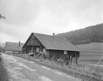 Façade antérieure. © Région Bourgogne-Franche-Comté, Inventaire du patrimoine