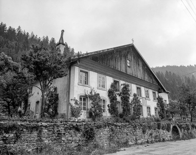 Montlebon, lieu-dit Derrière le Mont : vue d'ensemble. © Région Bourgogne-Franche-Comté, Inventaire du patrimoine