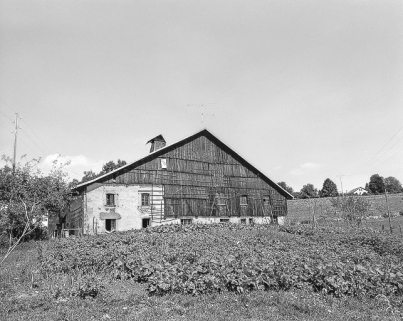 Ferme située au lieu-dit Pré Noë : façade antérieure. © Région Bourgogne-Franche-Comté, Inventaire du patrimoine
