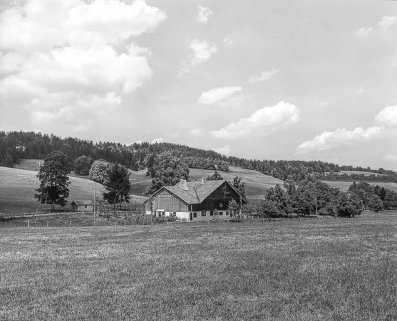 Ferme située au lieu-dit Les Bavonnots, cadastrée A1 94. © Région Bourgogne-Franche-Comté, Inventaire du patrimoine