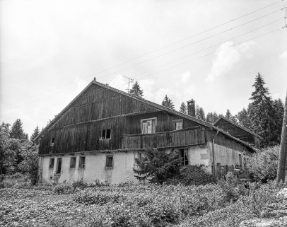 ferme située au lieu-dit Chez Prenel : façade antérieure. © Région Bourgogne-Franche-Comté, Inventaire du patrimoine