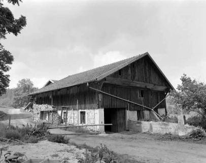 Extérieur : bâtiment annexe. © Région Bourgogne-Franche-Comté, Inventaire du patrimoine