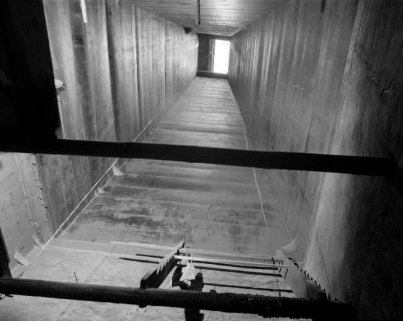 Intérieur : hotte du tué. © Région Bourgogne-Franche-Comté, Inventaire du patrimoine