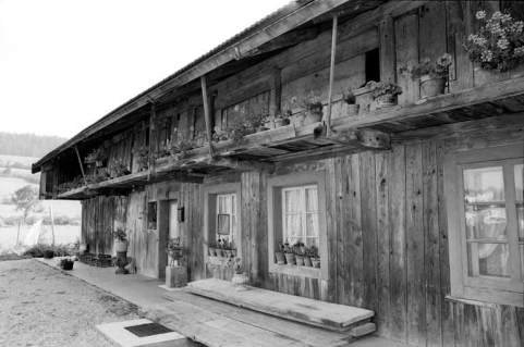 Ferme 5 : façade latérale. © Région Bourgogne-Franche-Comté, Inventaire du patrimoine
