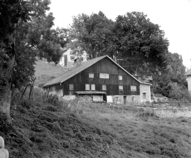 Les Cordiers : vue depuis le Nord Ouest. © Région Bourgogne-Franche-Comté, Inventaire du patrimoine