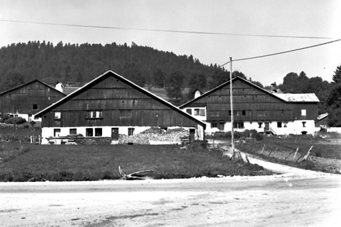 Vue de face, depuis l'est. © Région Bourgogne-Franche-Comté, Inventaire du patrimoine