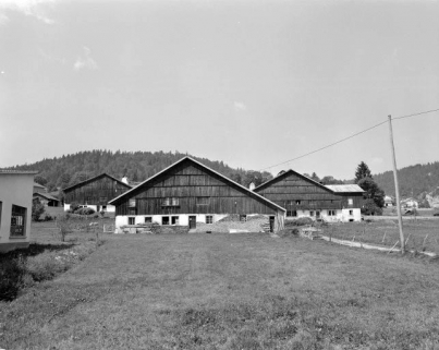 Les Cordiers, fermes 7-8-9 : vue depuis le Sud Est. © Région Bourgogne-Franche-Comté, Inventaire du patrimoine