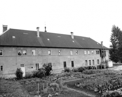 Extérieur : façade Sud. © Région Bourgogne-Franche-Comté, Inventaire du patrimoine