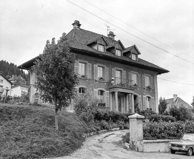Morteau, rue de l'Eglise : vue d'ensemble. © Région Bourgogne-Franche-Comté, Inventaire du patrimoine