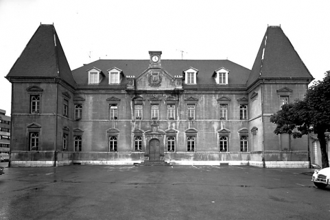 Façade antérieure. © Région Bourgogne-Franche-Comté, Inventaire du patrimoine