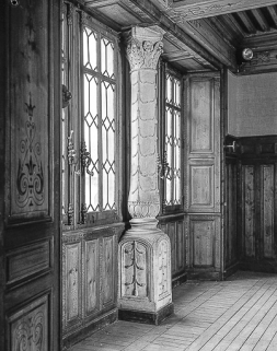 Fenêtre. © Région Bourgogne-Franche-Comté, Inventaire du patrimoine