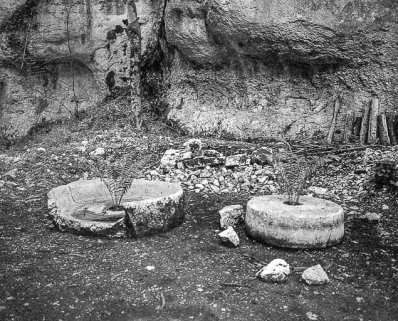 Les meules. © Région Bourgogne-Franche-Comté, Inventaire du patrimoine