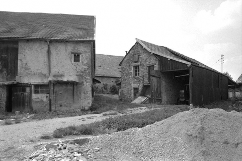 Ferme cadastrée 1965 ZM 102 : vue d'ensemble. © Région Bourgogne-Franche-Comté, Inventaire du patrimoine