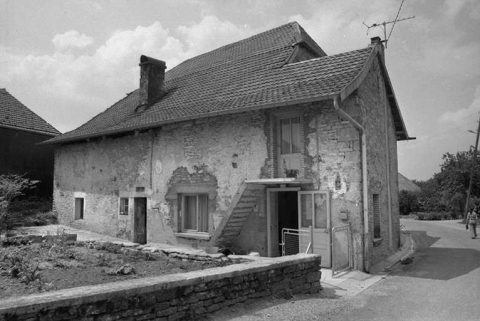 Ferme cadastrée 1965 ZM 103 : vue générale. © Région Bourgogne-Franche-Comté, Inventaire du patrimoine