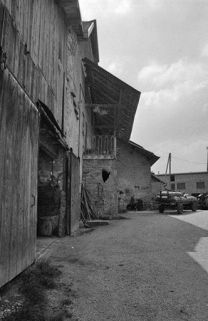maison de vigneron : façades postérieure et latérale gauche. © Région Bourgogne-Franche-Comté, Inventaire du patrimoine