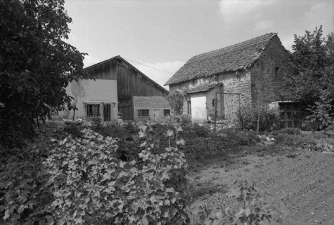 Ferme cadastrée 1965 AB 72, située au lieu-dit au Rondot : vue générale. © Région Bourgogne-Franche-Comté, Inventaire du patrimoine