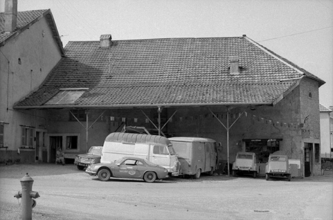 Ferme située 2 rue du Tilleul : façade antérieure. © Région Bourgogne-Franche-Comté, Inventaire du patrimoine