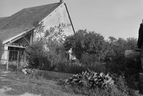 Ferme cadastrée 1969 AB 68 : façade antérieure. © Région Bourgogne-Franche-Comté, Inventaire du patrimoine