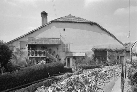 Ferme cadastrée 1969 AB  70, située route de Naglans : façade antérieure. © Région Bourgogne-Franche-Comté, Inventaire du patrimoine