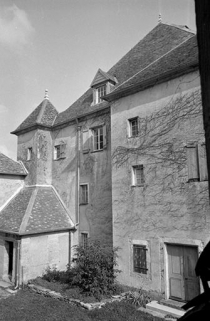Façade antérieure. © Région Bourgogne-Franche-Comté, Inventaire du patrimoine Façade antérieure. © Région Bourgogne-Franche-Comté, Inventaire du patrimoine