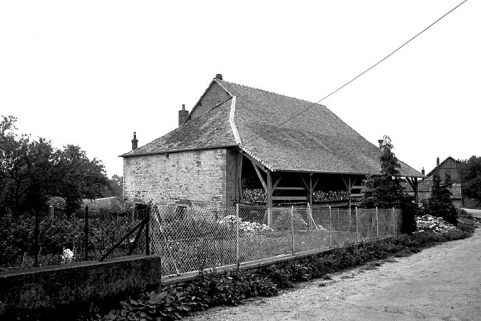 Vue générale. © Région Bourgogne-Franche-Comté, Inventaire du patrimoine