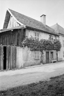 Ferme cadastrée 1971 AB 74 : vue générale. © Région Bourgogne-Franche-Comté, Inventaire du patrimoine