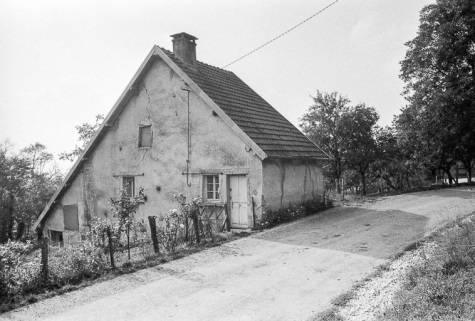 Maison située route de Cléron : vue générale. © Région Bourgogne-Franche-Comté, Inventaire du patrimoine