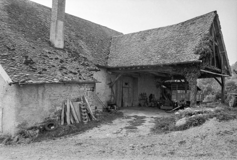 Ferme : vue de la partie agricole. © Région Bourgogne-Franche-Comté, Inventaire du patrimoine