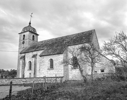 Face latérale droite. © Région Bourgogne-Franche-Comté, Inventaire du patrimoine