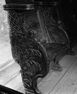 Détail de la face extérieure. © Région Bourgogne-Franche-Comté, Inventaire du patrimoine