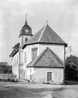 Le chevet. © Région Bourgogne-Franche-Comté, Inventaire du patrimoine