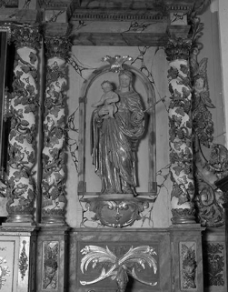 Vierge à l'Enfant. © Région Bourgogne-Franche-Comté, Inventaire du patrimoine