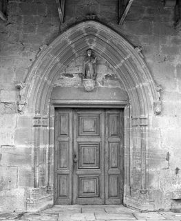 Face latérale gauche : porte. © Région Bourgogne-Franche-Comté, Inventaire du patrimoine