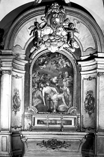 Vue d'ensemble de l'autel secondaire sud. © Région Bourgogne-Franche-Comté, Inventaire du patrimoine