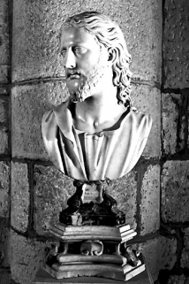 Buste : vue de face. © Région Bourgogne-Franche-Comté, Inventaire du patrimoine