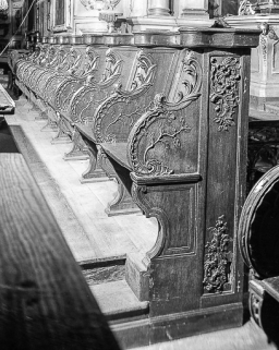 Détail : face externe d'une jouée. © Région Bourgogne-Franche-Comté, Inventaire du patrimoine