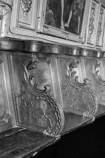 Détail : une jouée. © Région Bourgogne-Franche-Comté, Inventaire du patrimoine