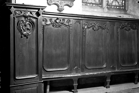 Vue d'ensemble côté nord. © Région Bourgogne-Franche-Comté, Inventaire du patrimoine